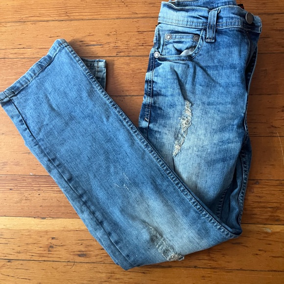 #22 SIZE 12 ENCYPTED ๐ - distressed jeans NEW WITH TAG - Picture 1 of 2